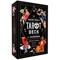 糖骷髏塔羅牌The Sugar Skull Tarot Deck and Guidebook