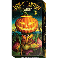 傑克南瓜燈塔羅牌Jack O lantern Tarot