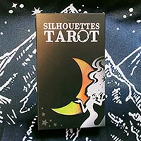 剪影塔羅牌三版-標準Silhouettes Tarot