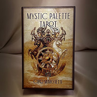 神秘調色盤塔羅牌(復古) Mystic Palette Tarot (Muted Sepia)