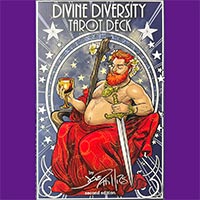 多元神聖塔羅牌(二版)Divine Diversity Tarot deck seconded edition