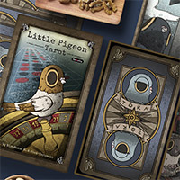 小鴿子塔羅牌Little Pigeon Tarot