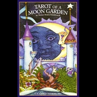 月亮花園塔羅牌Tarot of a Moon Garden