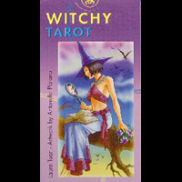 年輕女巫塔羅牌Witchy Tarot