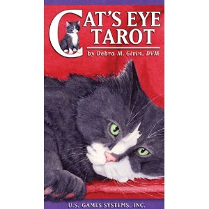 貓眼塔羅牌Cat's Eye Tarot