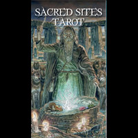 聖域塔羅牌Sacred Sites Tarot