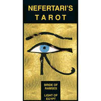 埃及之光塔羅牌Nefertari's Tarot
