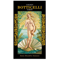 金色波提且利塔羅牌Golden Botticelli Tarot