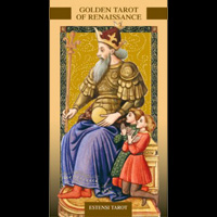 金色文藝復興塔羅牌Golden Tarot of Renaissance