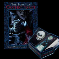 波西米亞鬼魅塔羅牌(二版)Bohemian Gothic Tarot second edition