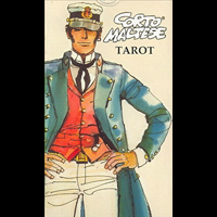 飄浪水手柯多‧馬提斯塔羅牌Corto Maltese Tarot
