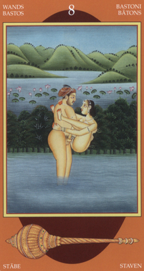 购买: 塔罗一言堂 tarot my opinion 充满印度风味的性爱秘藏画刊,也