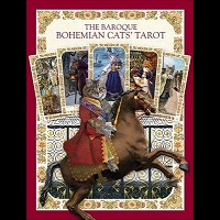 波西米亞貓塔羅牌Baroque Bohemian Cats' Tarot