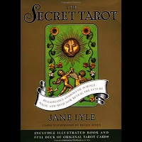 金屬秘密塔羅牌Secret Tarot