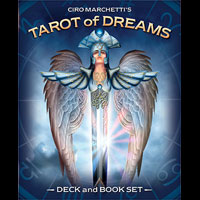 夢境塔羅牌套裝Tarot of Dreams Deck and Book set