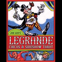 馬戲團塔羅牌 LeGrande Circus & Sideshow Tarot 