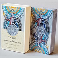 丹尼洛夫塔羅牌(第三版)Tarot by Alexander Daniloff (The third edition)