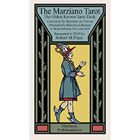火星塔羅牌The Marziano Tarot : The Tarot's Oldest Ancestor