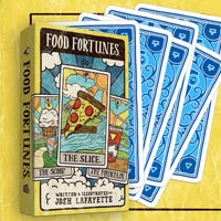 食物預言塔羅牌Food Fortunes: A Deck of Dinner Divination
