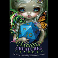 新美麗魔物塔羅牌Beautiful Creatures Tarot(2nd Edition)