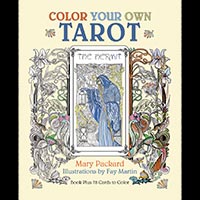 繪製專屬塔羅牌Color Your Own Tarot