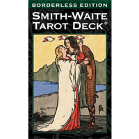 史密斯偉特塔羅牌SMITH-WAITE TAROT BORDERLESS EDITION
