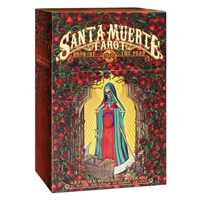 死亡聖神塔羅牌Santa Muerte Tarot 