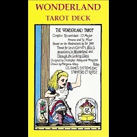愛麗絲夢遊仙境塔羅牌Wonderland Tarot