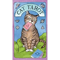 貓塔羅Cat Tarot: 78 Cards & Guidebook