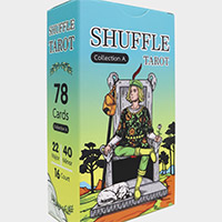 大風吹塔羅牌 A款Shuffle Tarot Collection A