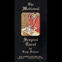 中世紀巡禮塔羅牌Medieval Scapini Tarot